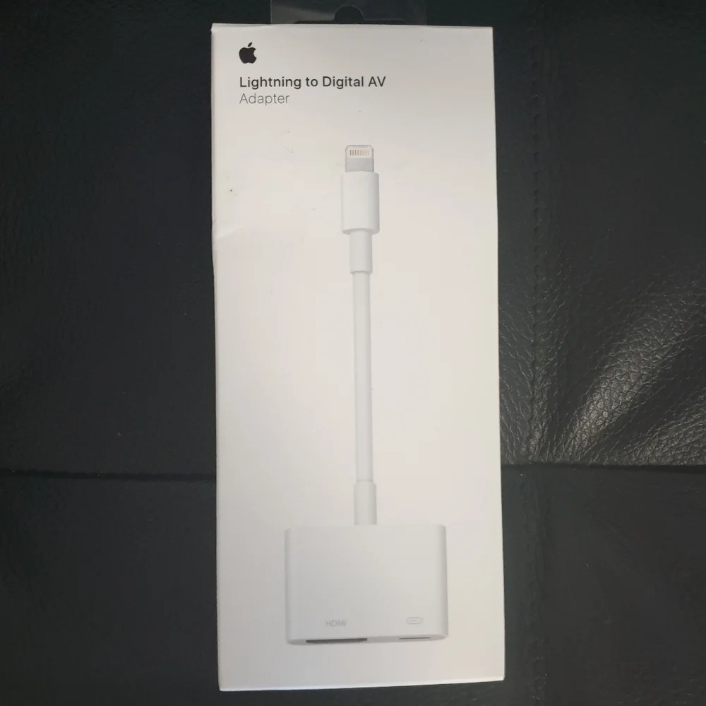 Apple lightning to digital av adapter open Box